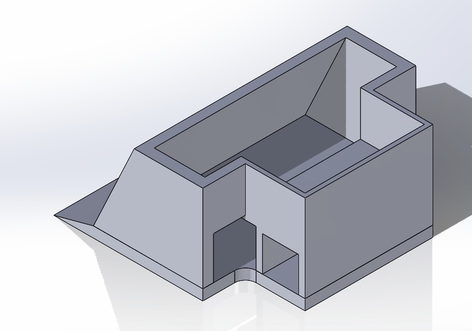 EMA Mini Sumo Robot V1